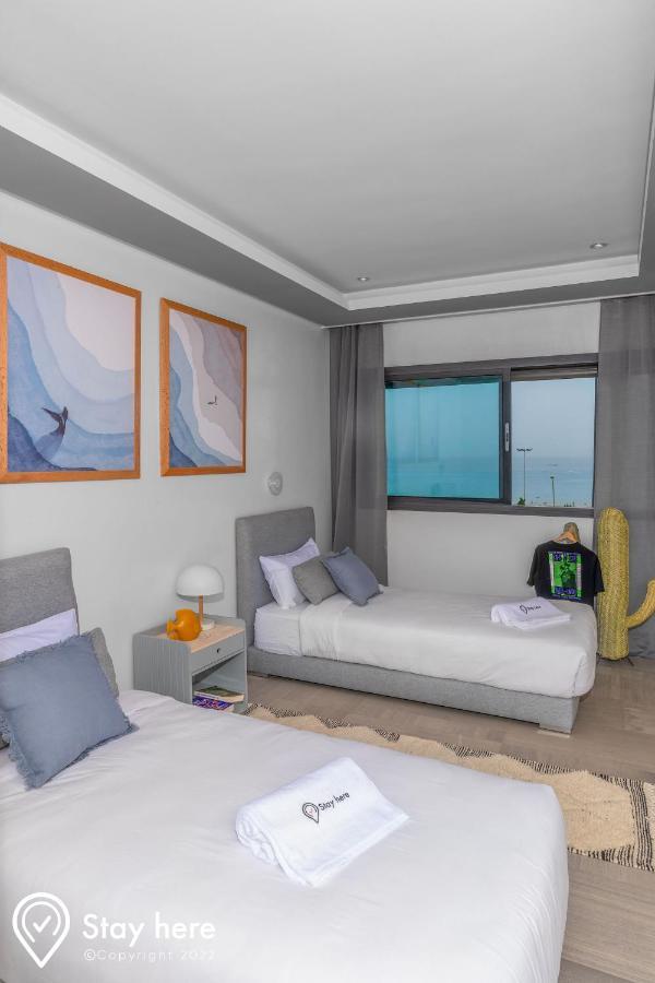 Stayhere Agadir - Ocean View Residence 外观 照片